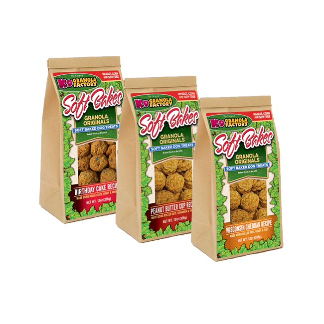 K9 Granola Factory Soft Bakes The Pup Pantry