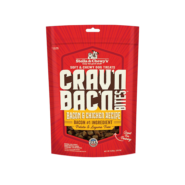 Stella & Chewy's Crav'n Bac'n Bites Bacon & Chicken Recipe